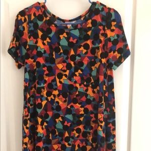 Carly dress LLR size small